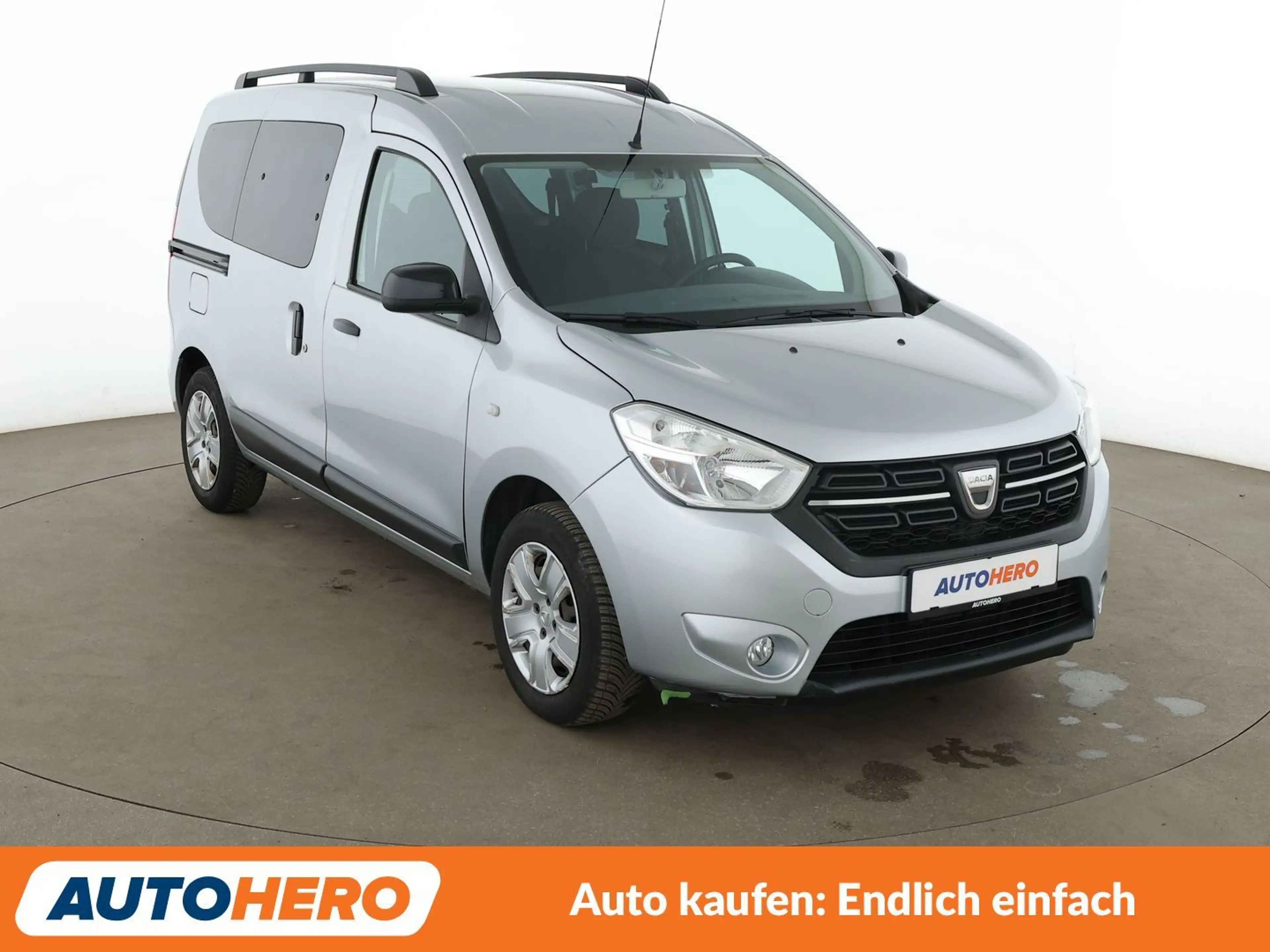 Dacia Dokker 1.3 TCe Comfort *TEMPO*PDC*SHZ* — photo 8