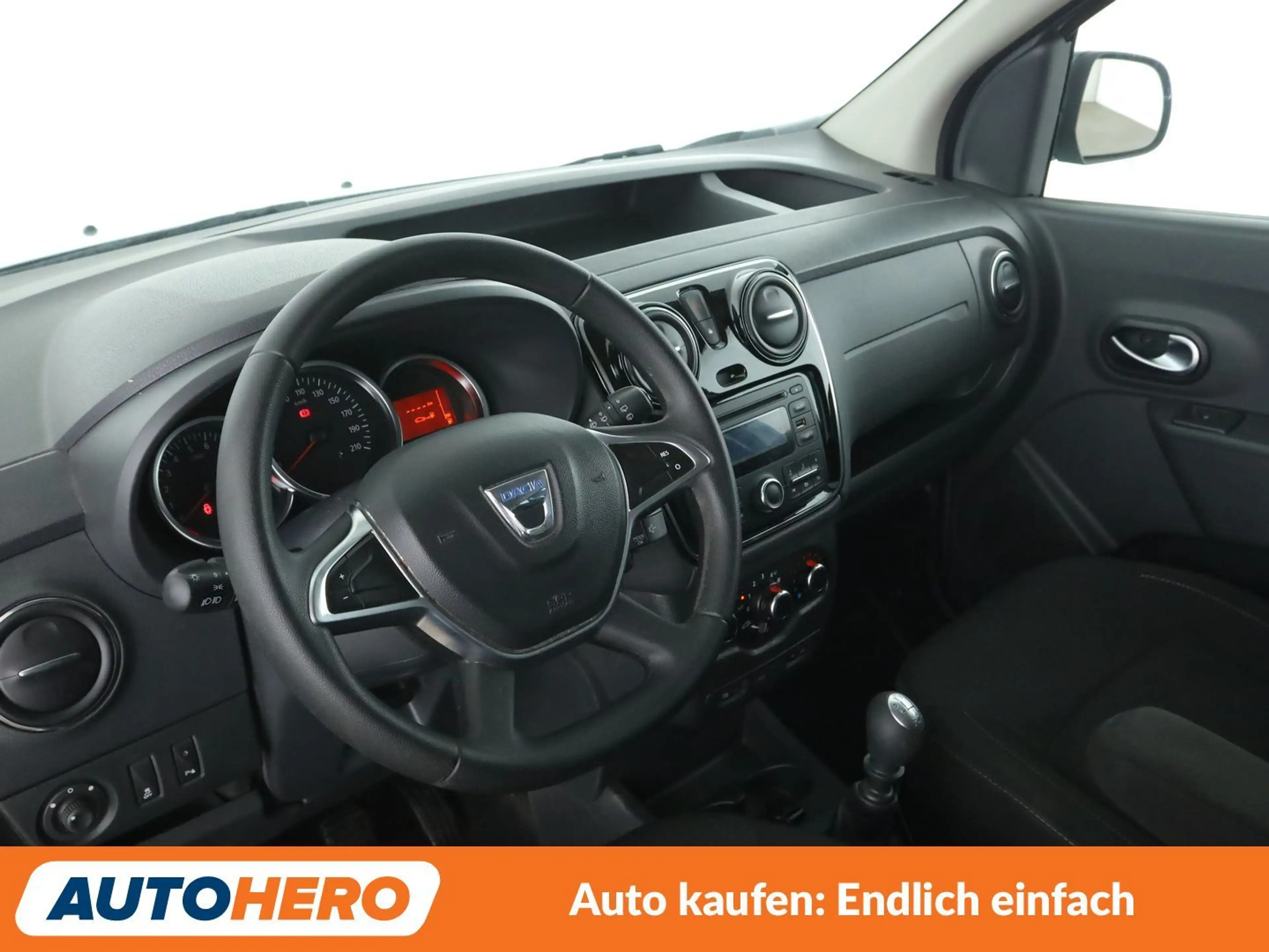 Dacia Dokker 1.3 TCe Comfort *TEMPO*PDC*SHZ* — photo 11