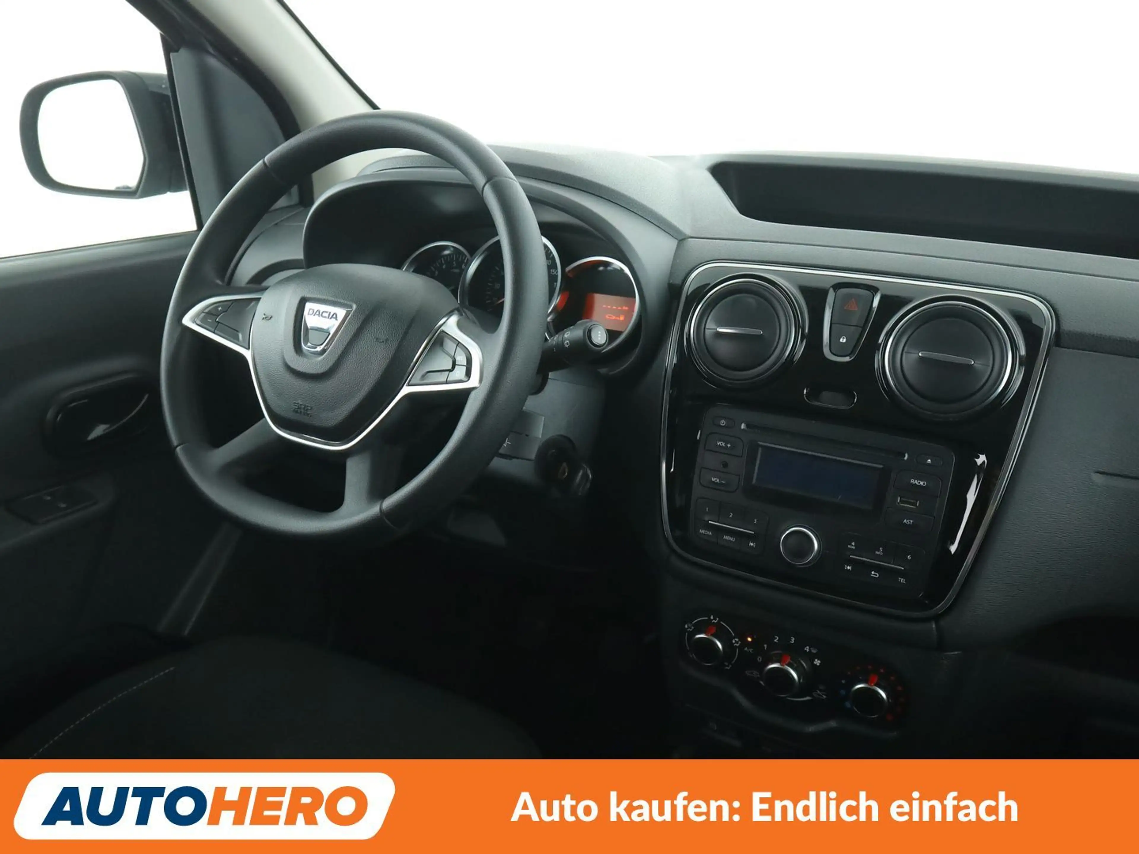 Dacia Dokker 1.3 TCe Comfort *TEMPO*PDC*SHZ* — photo 13