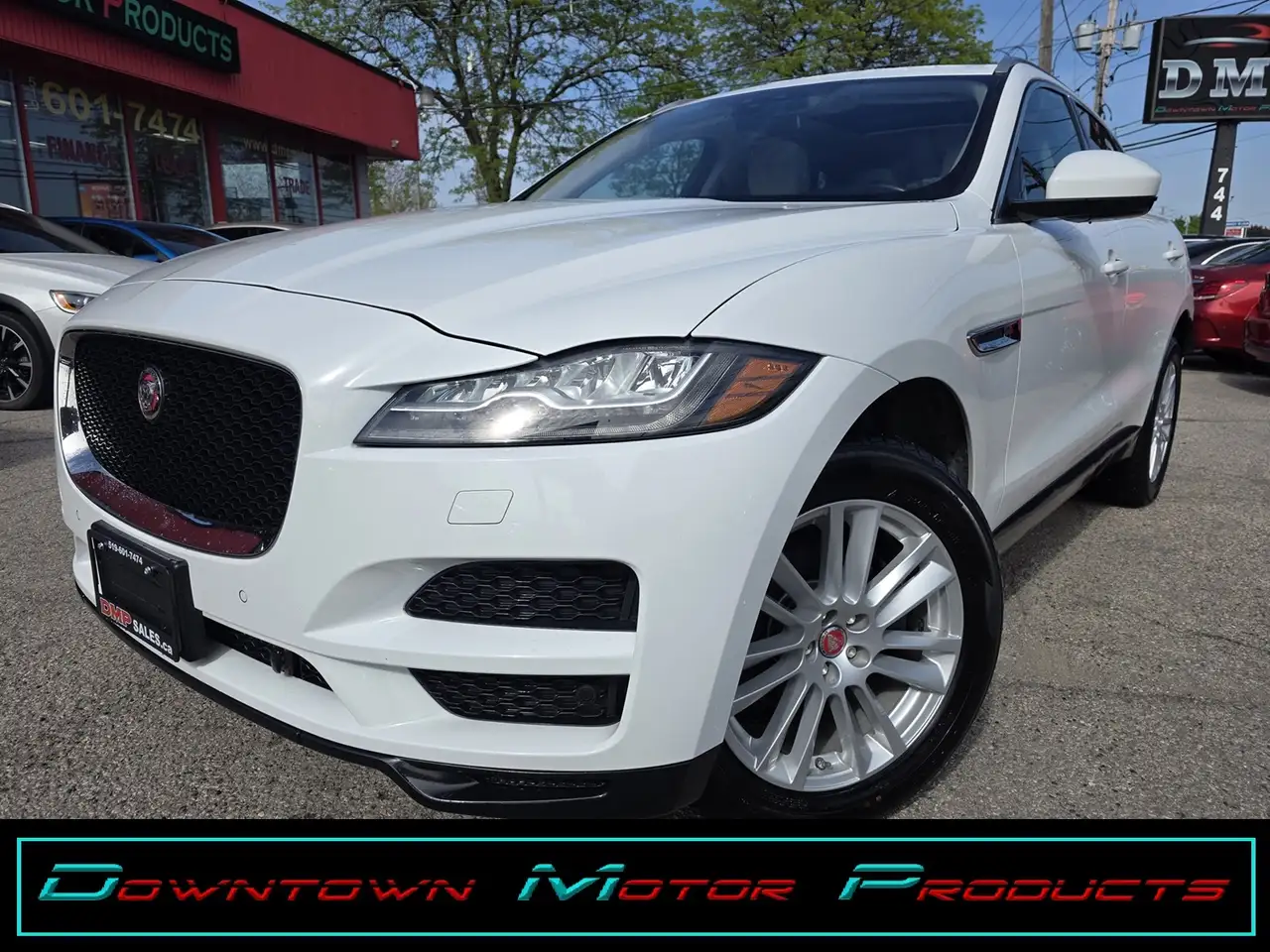 2018 Jaguar F-Pace
