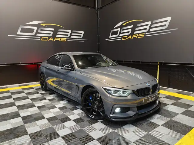 BMW 430 iAS Gran Coupé M 252pk 20"+Maxton/LED/HUD/Keyless