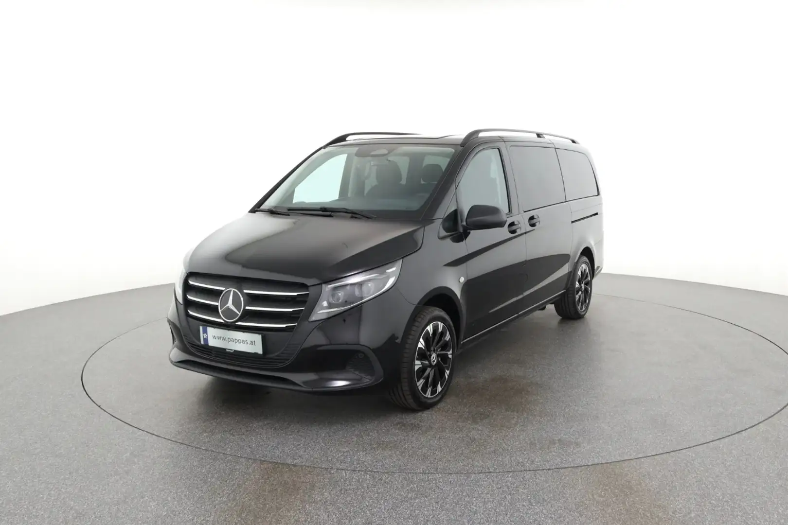 Mercedes-Benz Vito 116 CDI Tourer PRO Lang LED Navi Distr SHZ Schwarz - 1