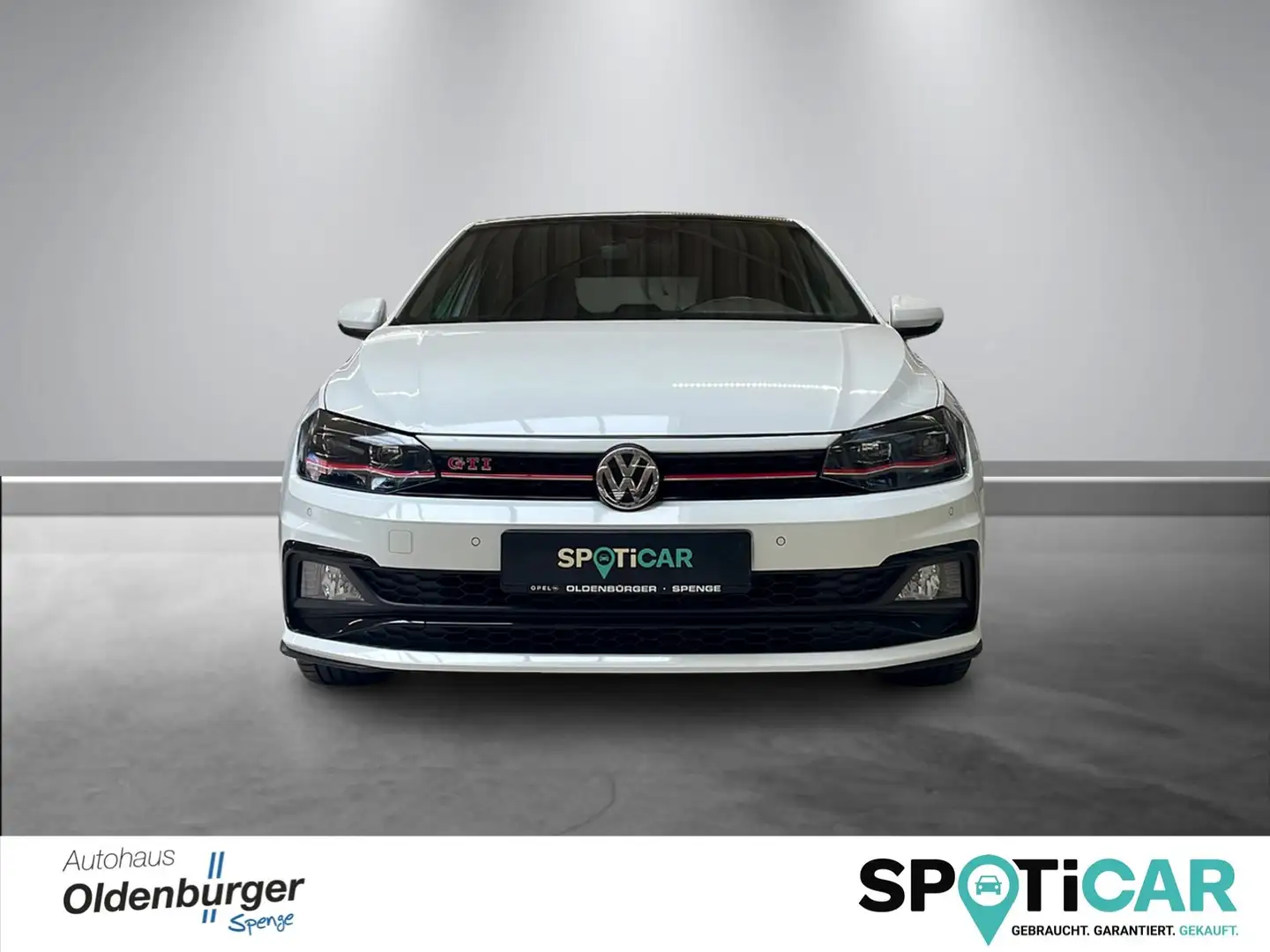 Volkswagen Polo GTI Panoramadach / ACC / Navi / Parksensoren v+h Wit - 2