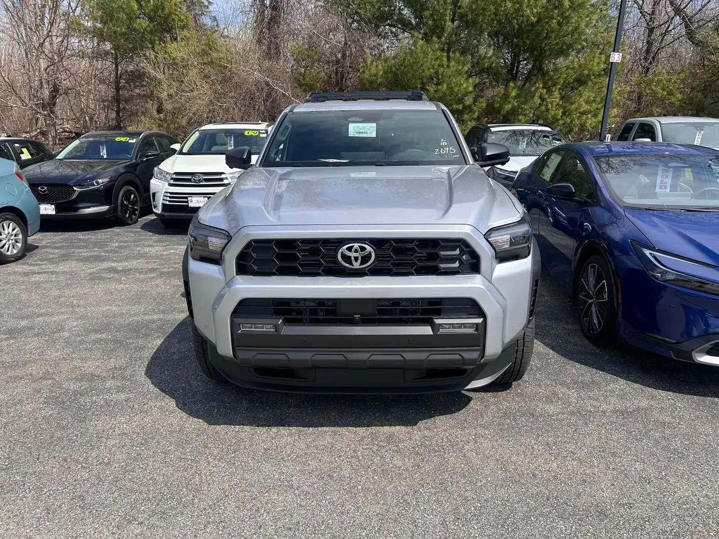 Toyota 4-Runner TRD Off-Road Premium Hybrid T1: 75.000 EURO! Срібний - 2