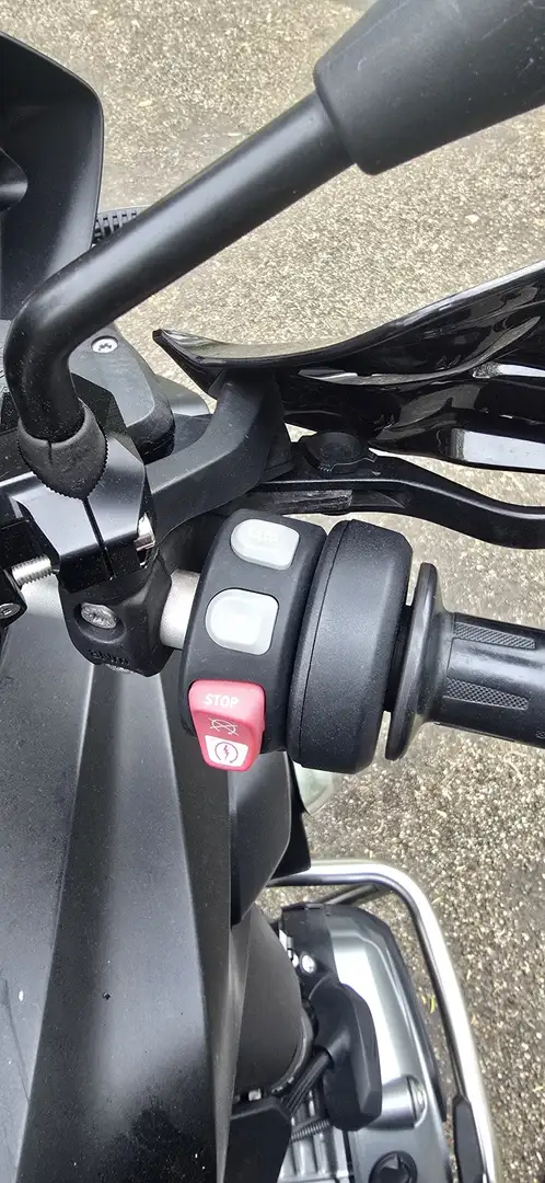 BMW R 1200 GS LC rij en schakelt goed Gris - 2