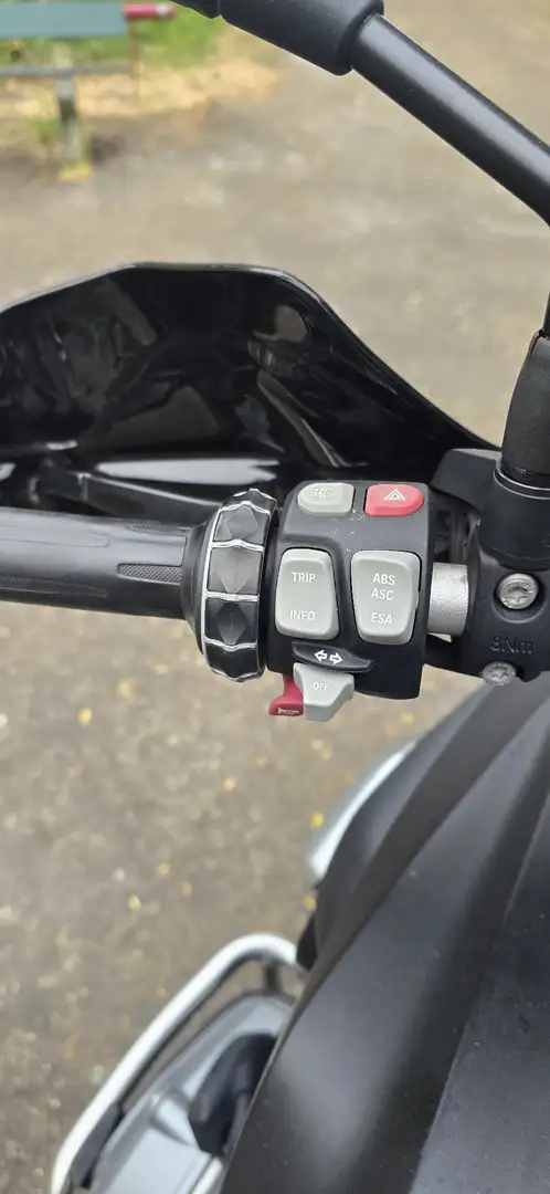 BMW R 1200 GS LC rij en schakelt goed Gris - 1