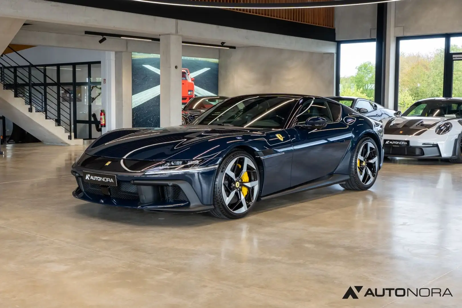 Ferrari Sonstige 12 Cilindri ACC Lift Burmester Massage CarPlay Blau - 1