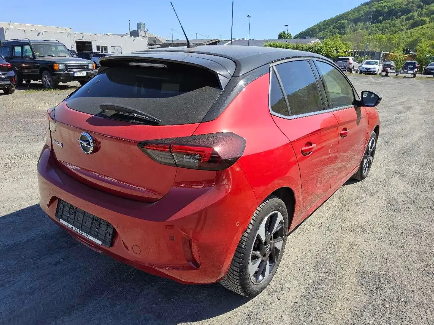 Opel Corsa F-e Elegance,11kW,Matrix,Keyless,ACC,Navi Rouge - 2