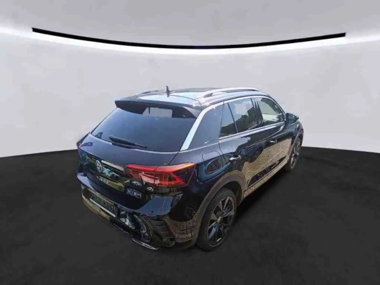 Volkswagen T-Roc R line 1.5 TSI DSG IQ.LIGHT NAVI AHK RFK Schwarz - 2
