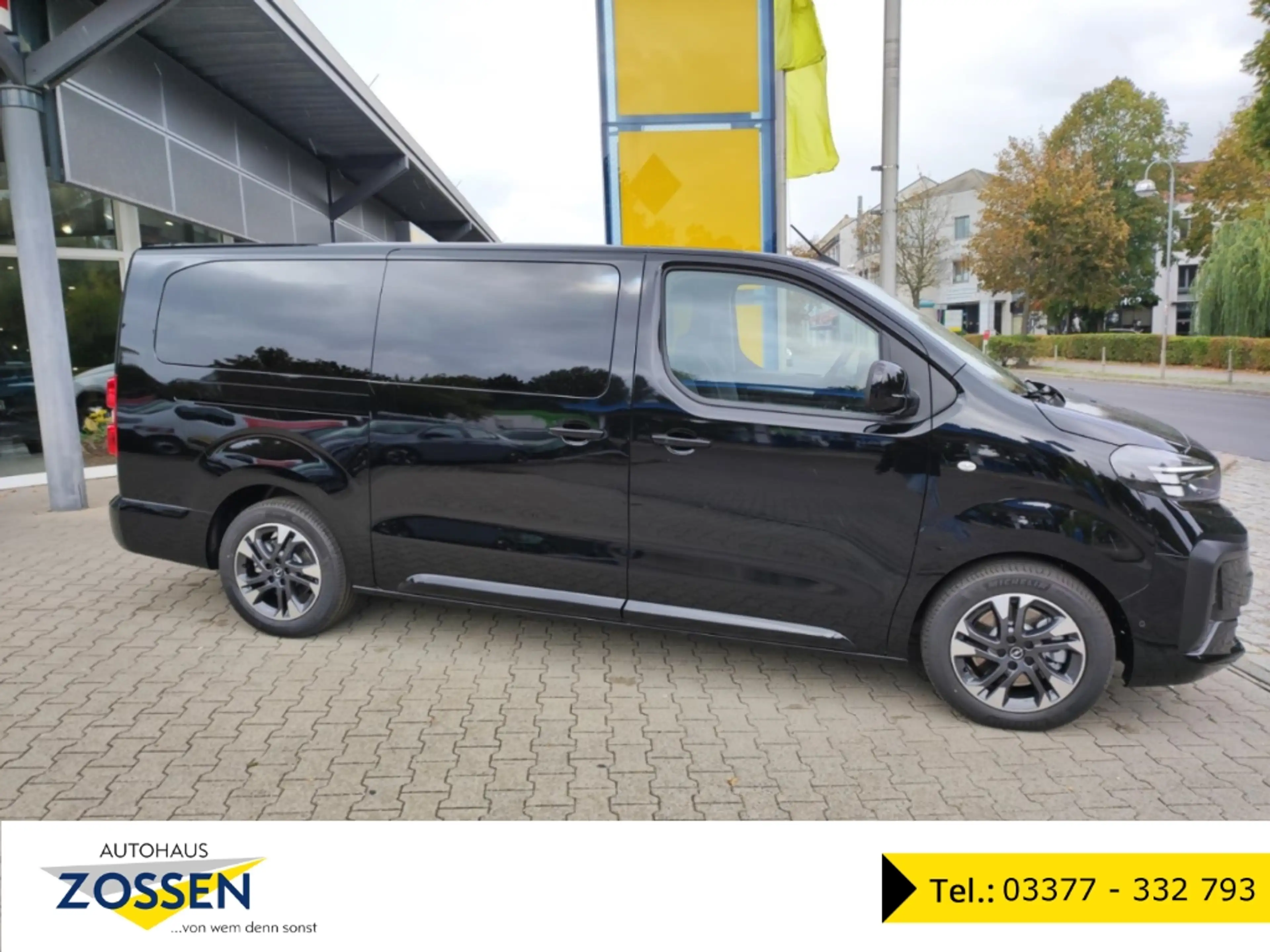 Opel Zafira Life GS XL+8 Sitzer+Standheizung+Leder+LED — photo 2