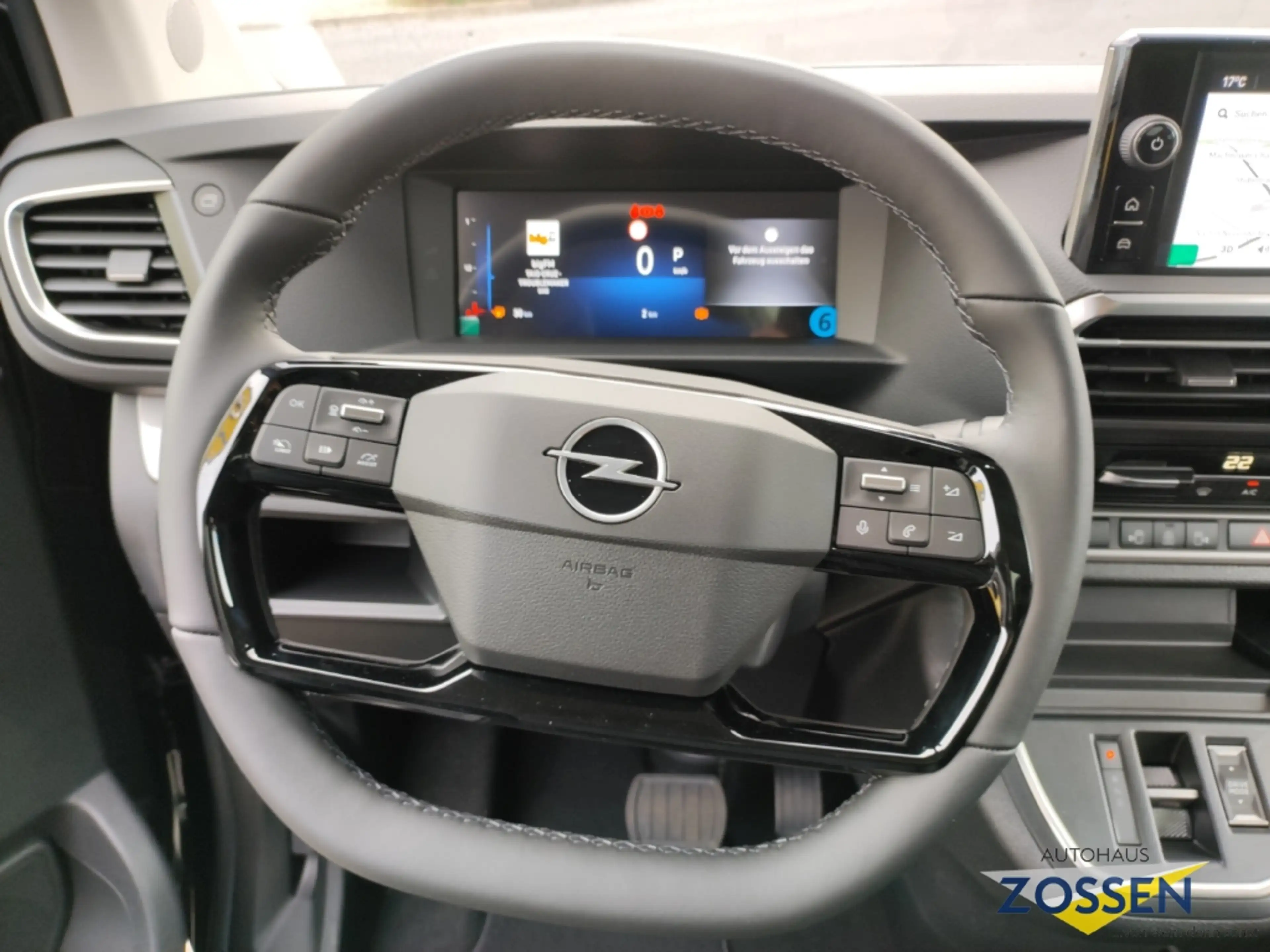 Opel Zafira Life GS XL+8 Sitzer+Standheizung+Leder+LED — photo 12