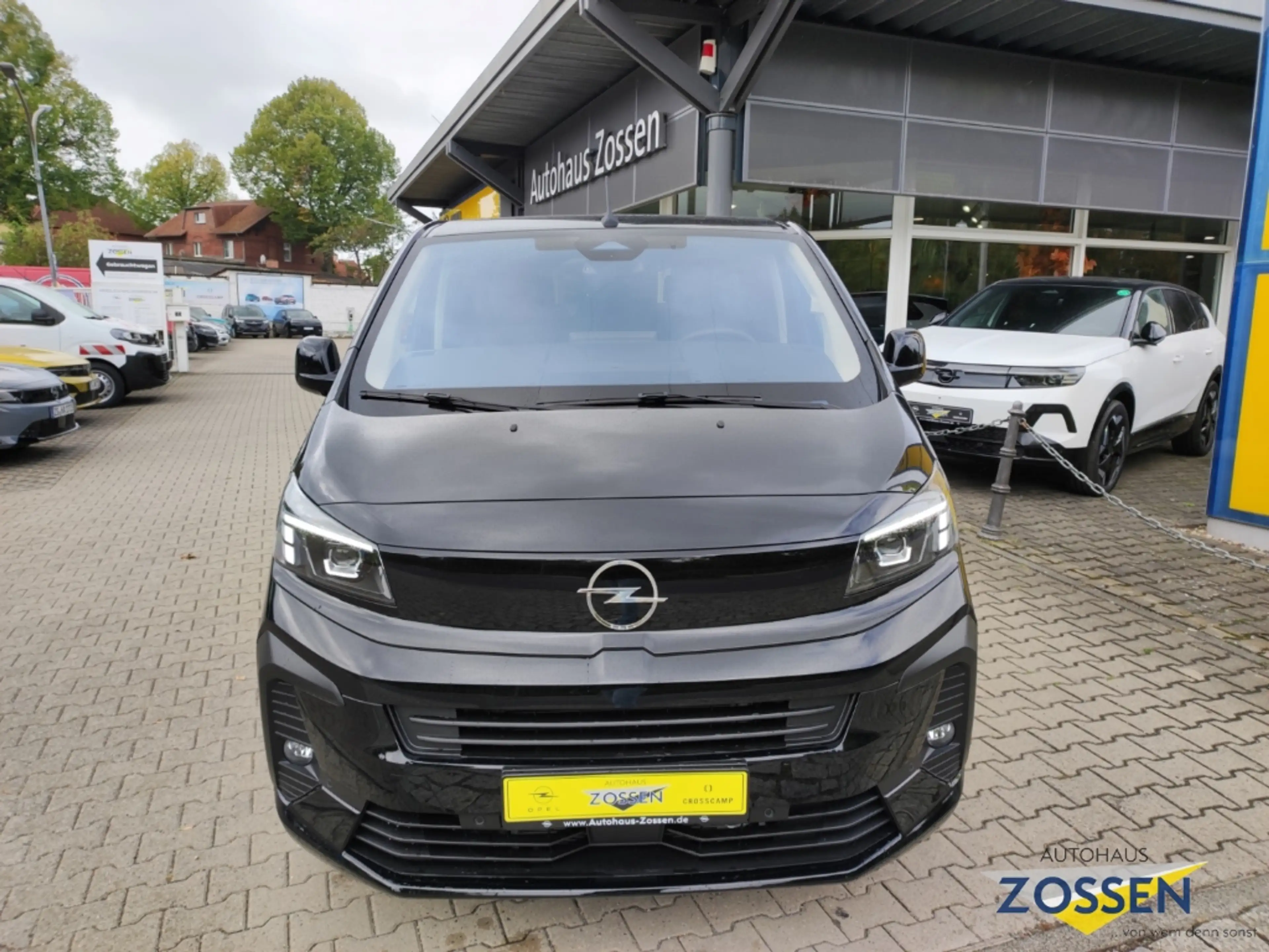 Opel Zafira Life GS XL+8 Sitzer+Standheizung+Leder+LED — photo 3