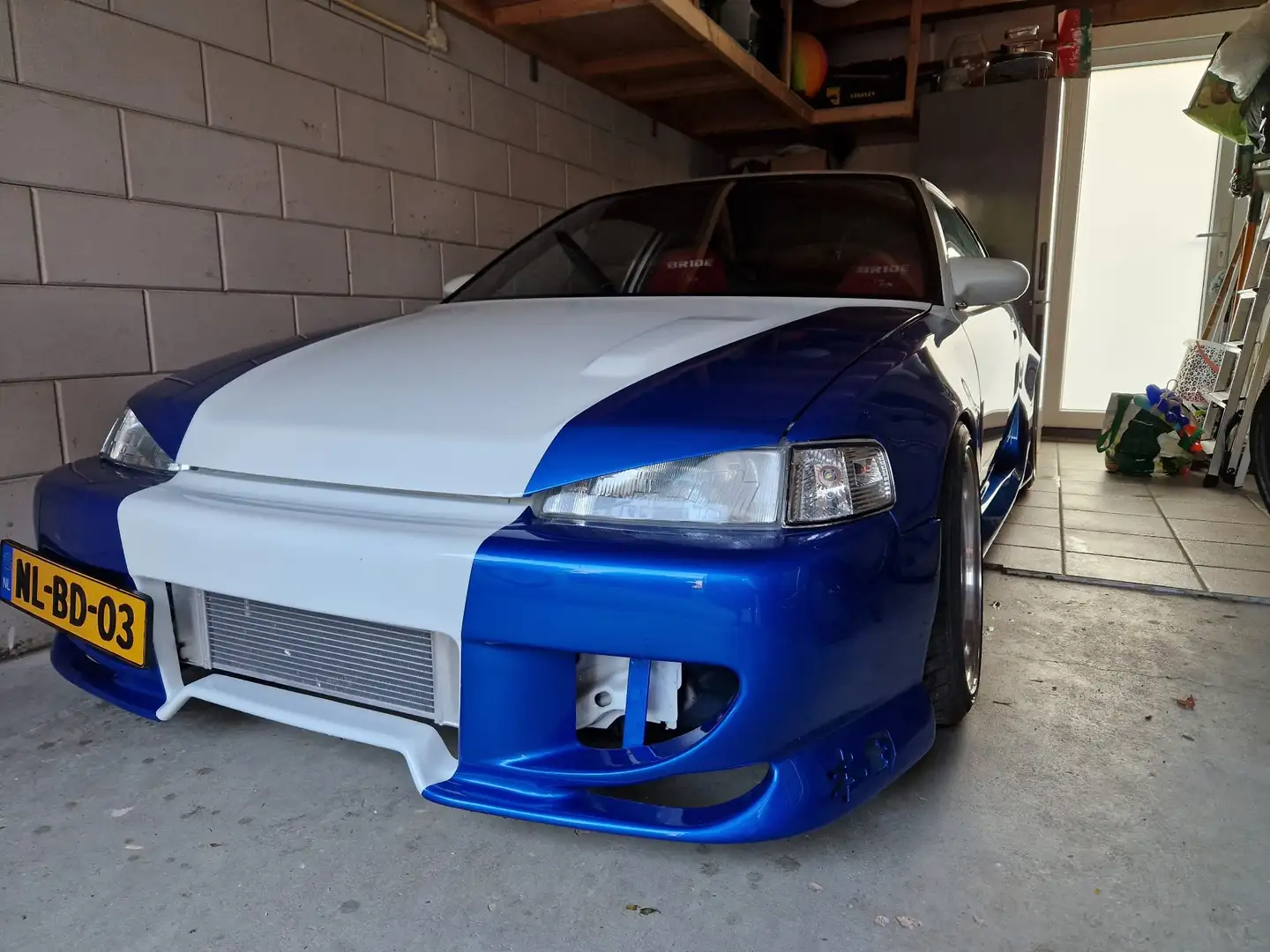 Honda Civic 1.6i-16V DOHC Vtec Синій - 1