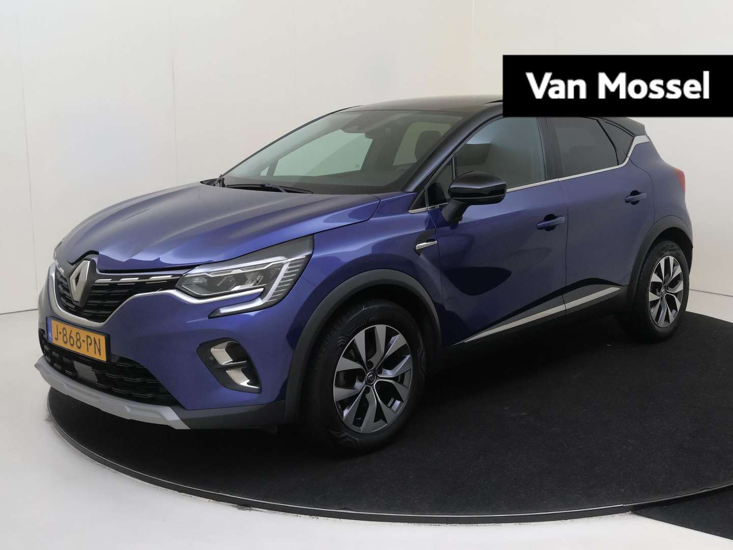 Renault Captur nuo 296 €/ mėn Benzinas 2020m. Kita Mechaninė