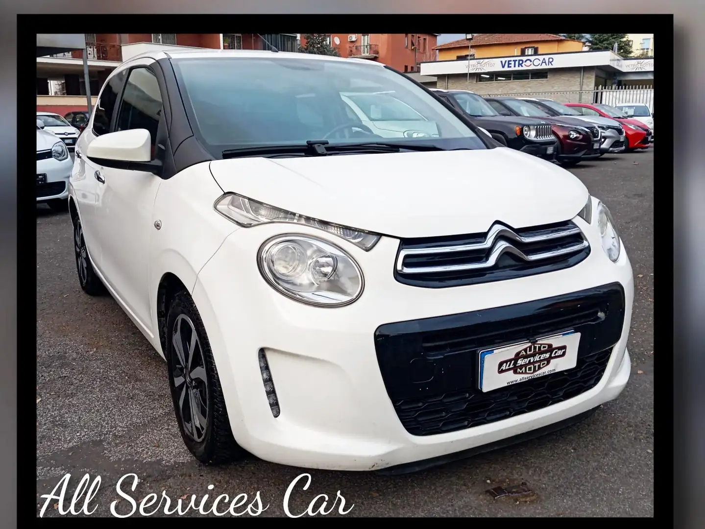 Citroen C1 5p 1.0 vti Shine etg *** PREZZO REALE *** Bianco - 1