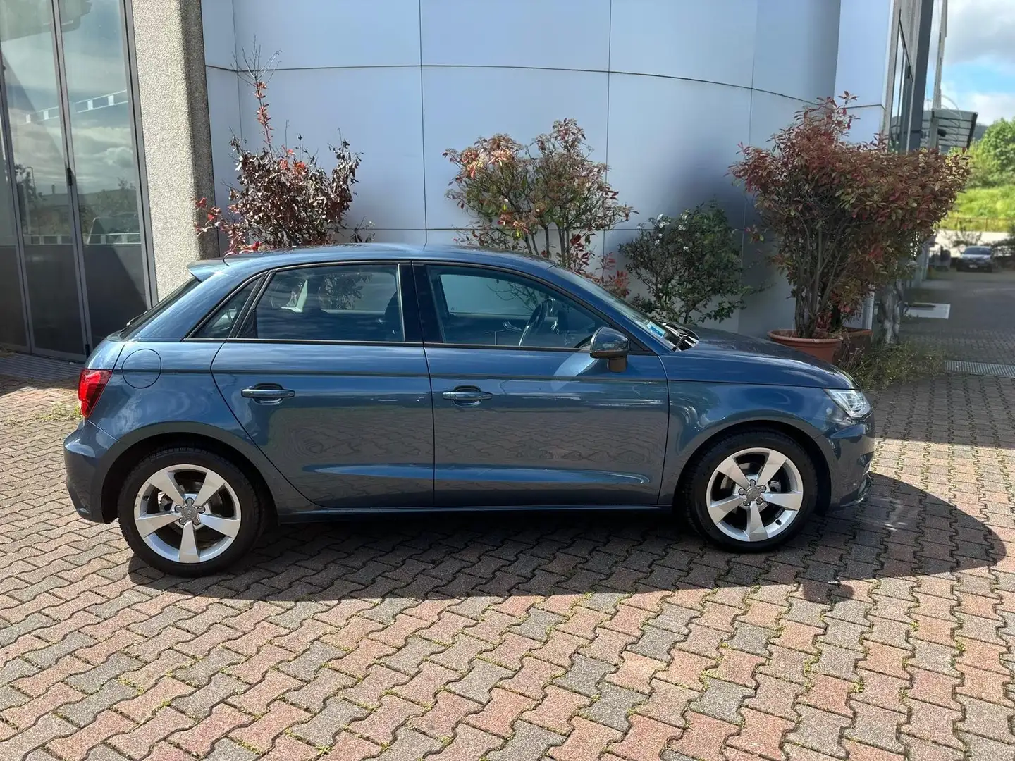 Audi A1 A1 Sportback 1.4tdi Sport s-tronic EURO6 Neopaten. Blu/Azzurro - 2