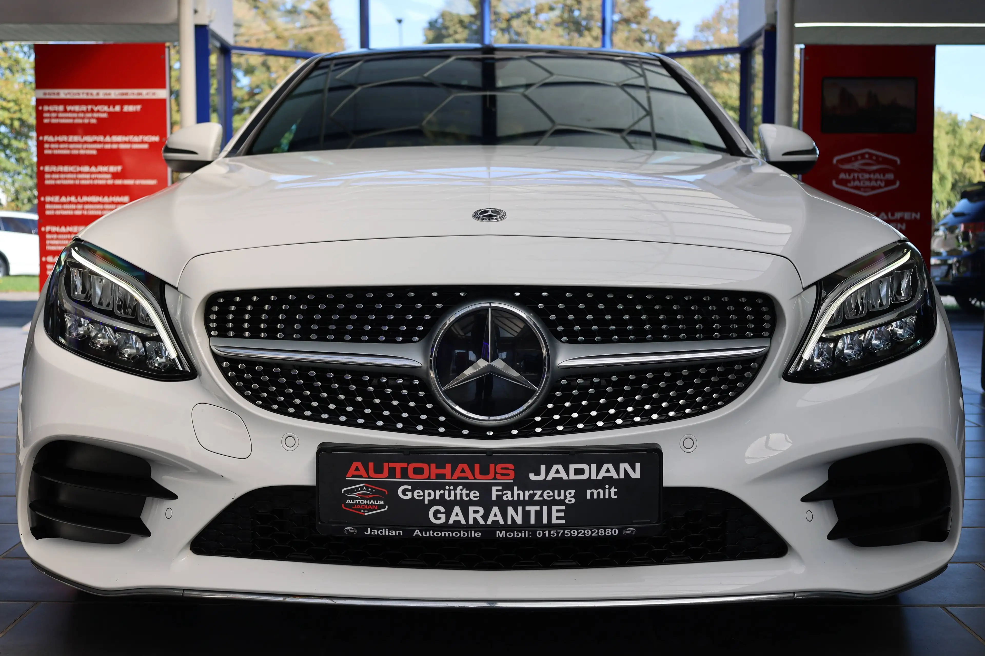 Mercedes-Benz C 200 C 200 d (205.001)