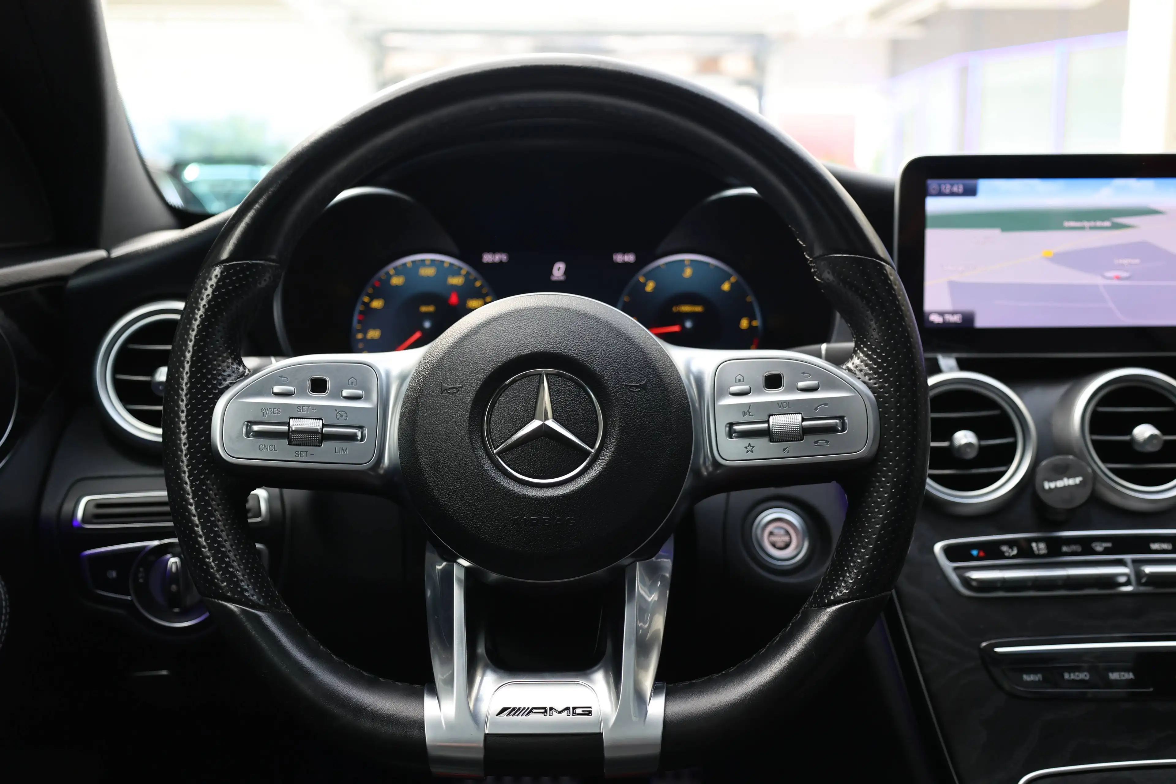 Mercedes-Benz C 200 C 200 d (205.001) — photo 12