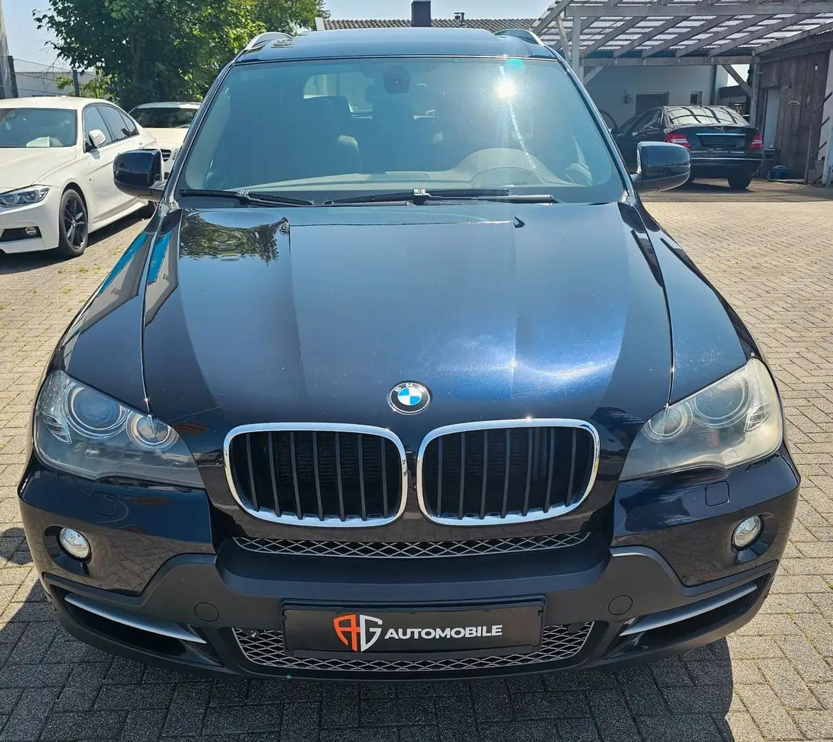BMW X5 Baureihe X5 3.0d "PANO"HEADUP" Schwarz - 2