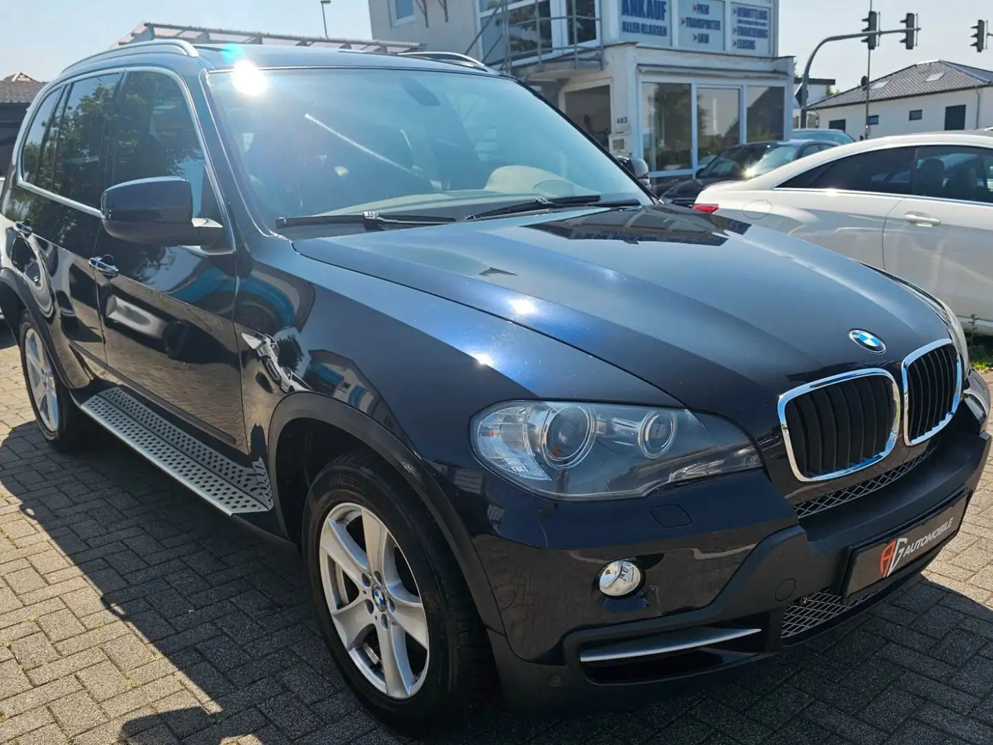 BMW X5 Baureihe X5 3.0d "PANO"HEADUP" Schwarz - 1