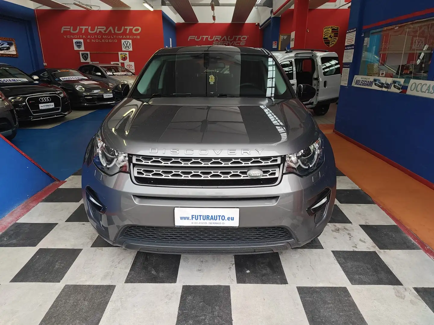 Land Rover Discovery Sport 2.0 si4 HSE Luxury awd 240cv auto Grigio - 1