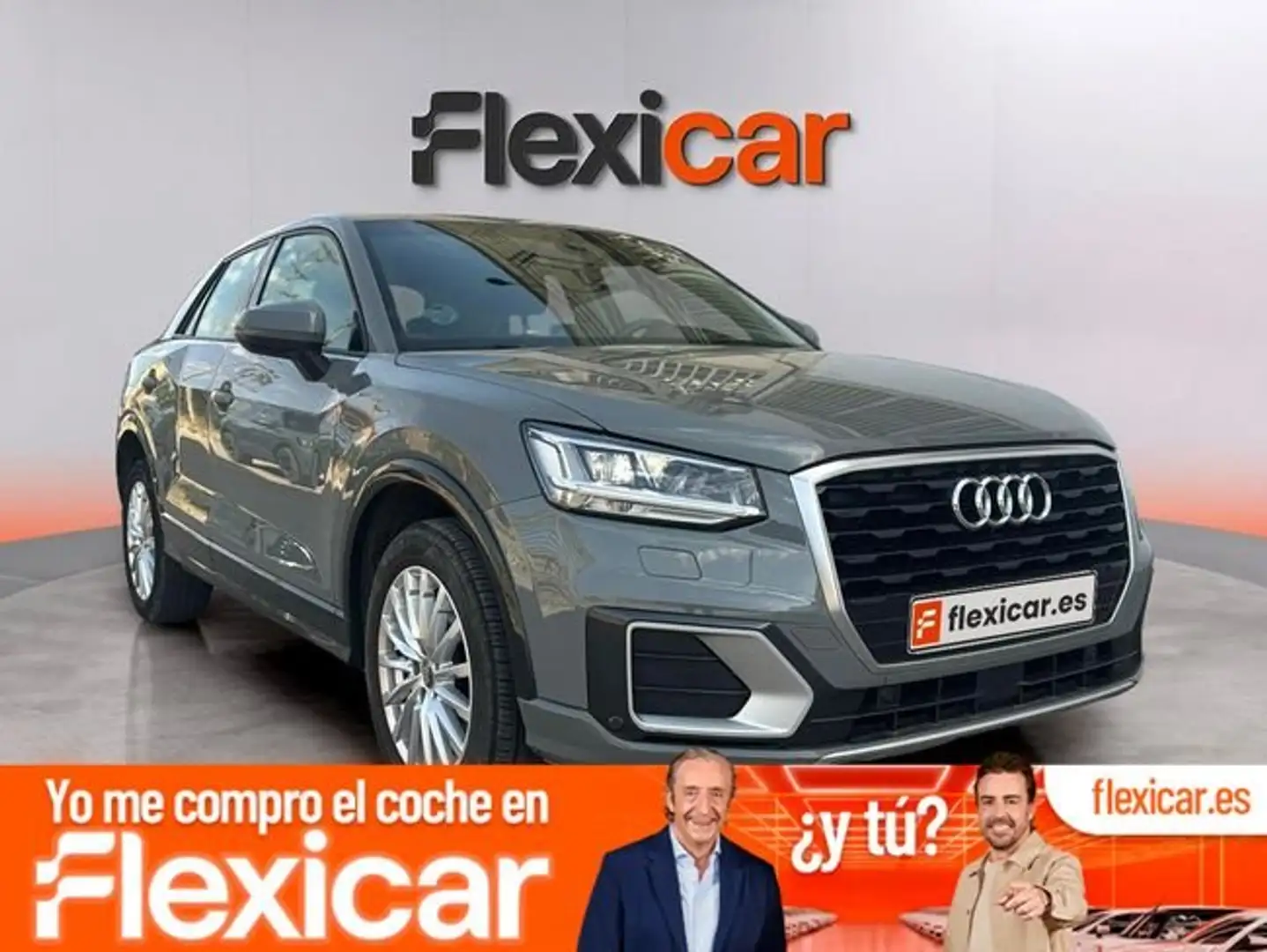 Audi Q2 30 TFSI Design 85kW Gris - 1