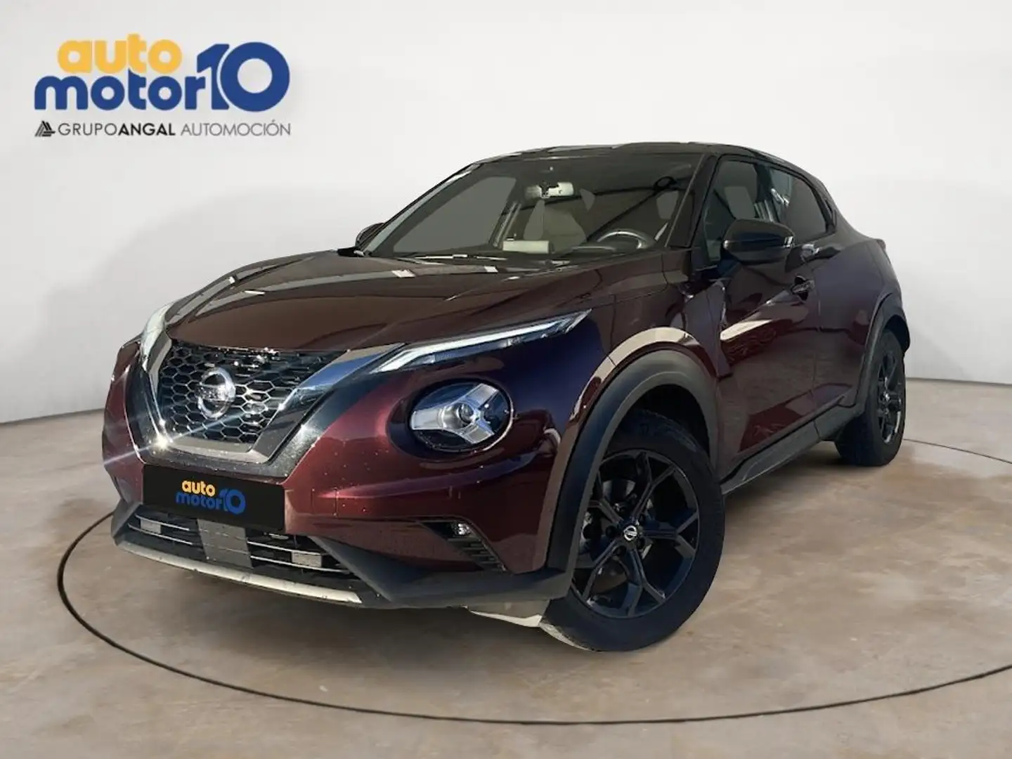 Nissan Juke DIG-T 84 kW (114 CV) 6M/T N-Design Black - 1