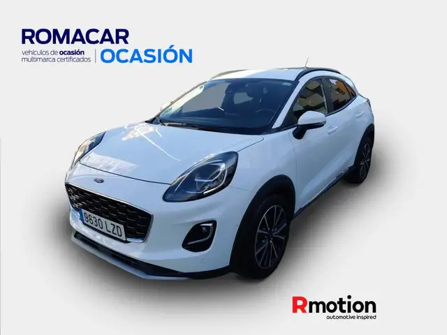 Ford Puma 1.0 EcoBoost MHEV Titanium Design 125