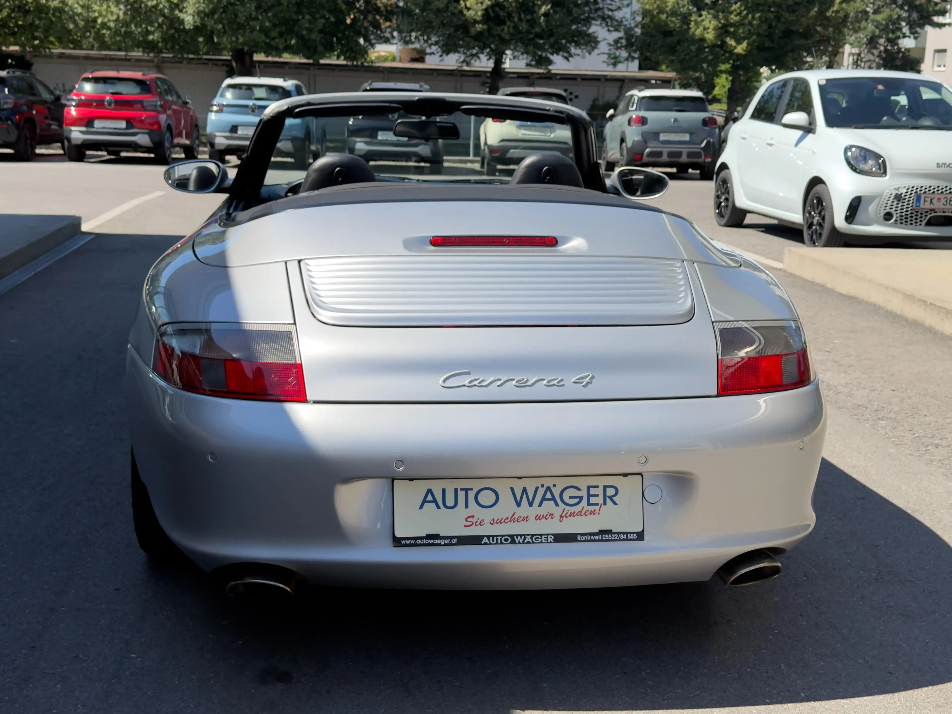 Porsche 911 911 Carrera 4 Cabrio Limited Edition — photo 5