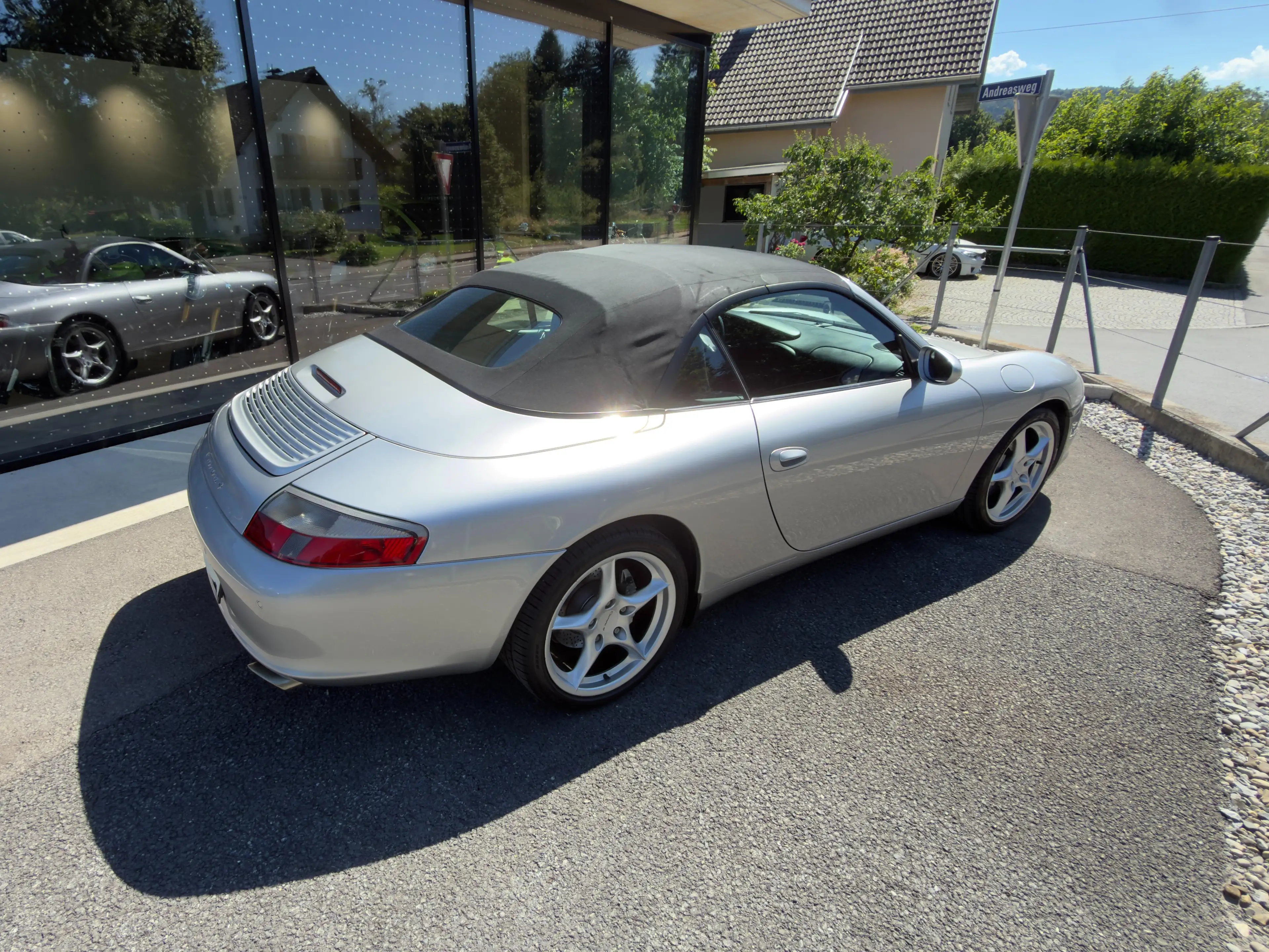 Porsche 911 911 Carrera 4 Cabrio Limited Edition — photo 7