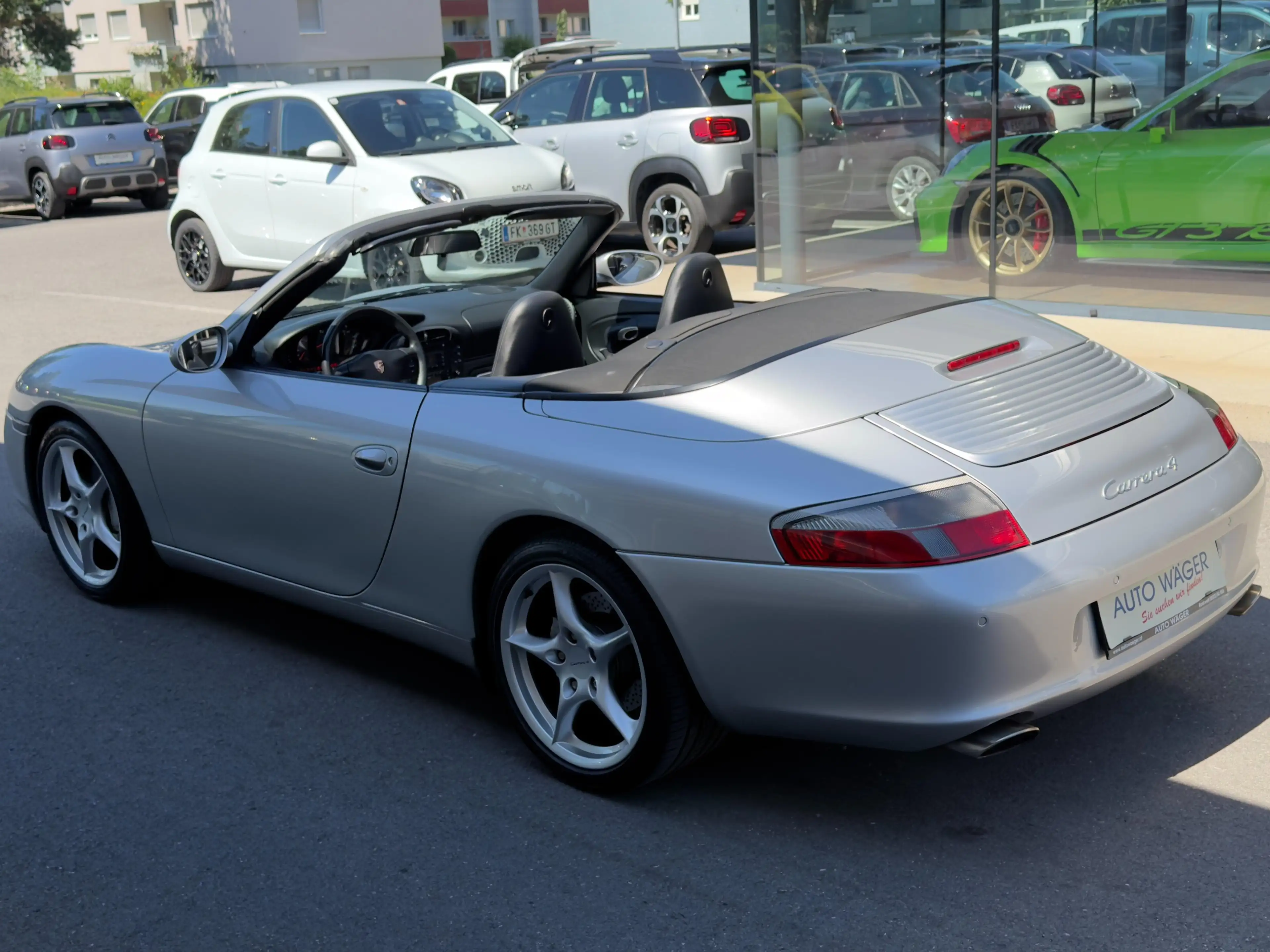 Porsche 911 911 Carrera 4 Cabrio Limited Edition — photo 6