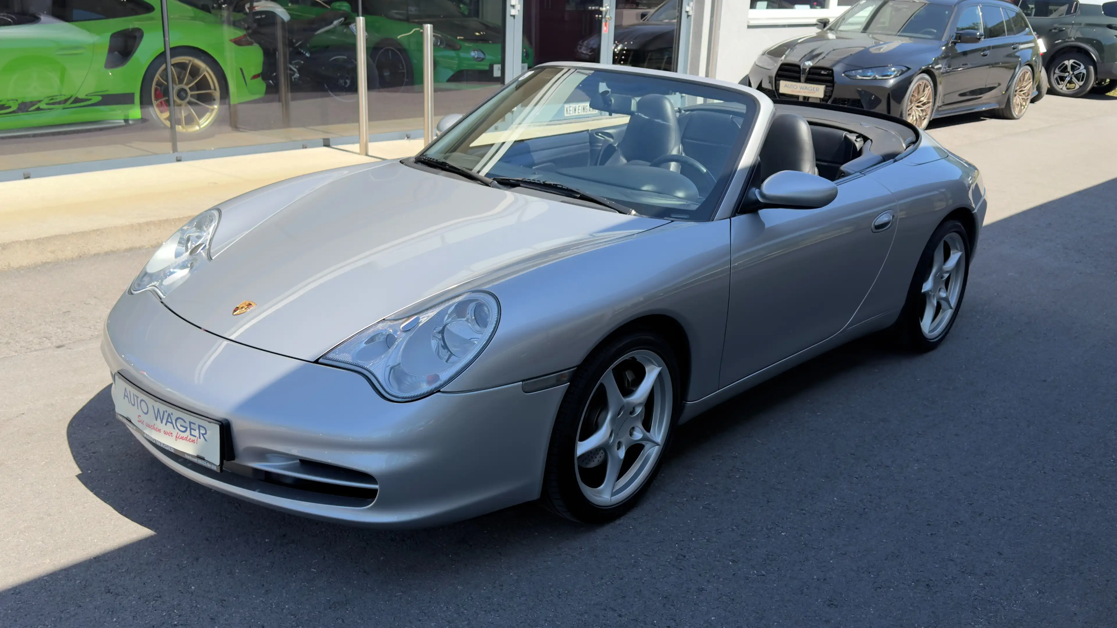 Porsche 911 911 Carrera 4 Cabrio Limited Edition