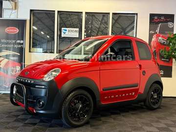 Highland XXL Mopedauto Bull Bar 45 KM Auto