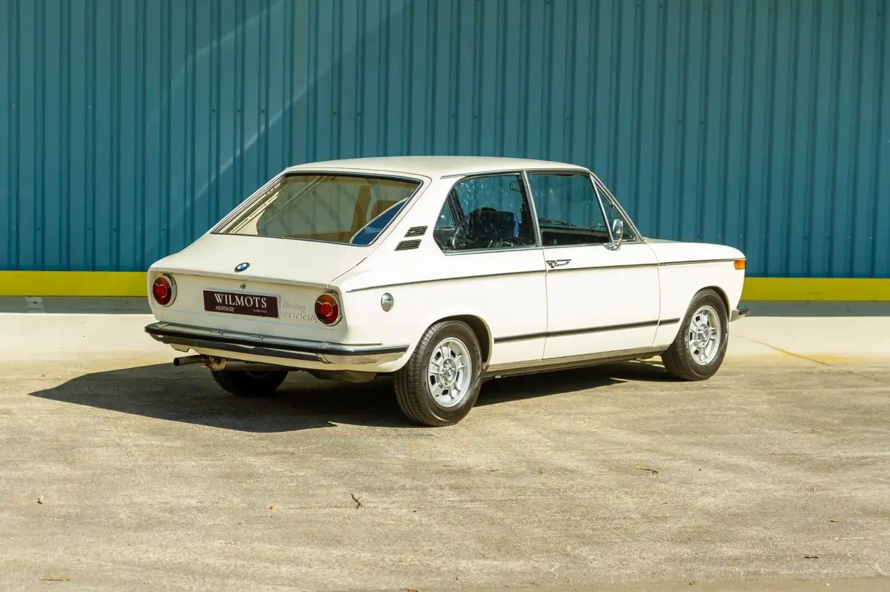 BMW 2002 2000 Tii Touring, foto 3