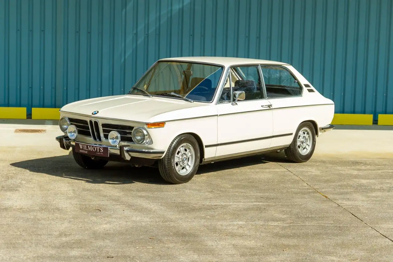 BMW 2002 2000 Tii Touring, foto 9