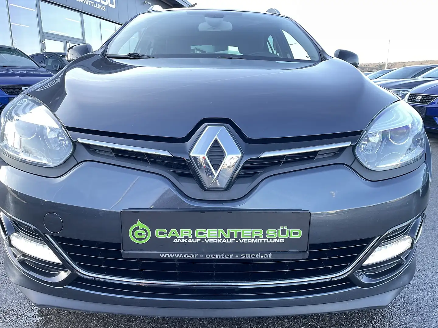 Renault Megane Mégane Grandtour Bose Edition Energy dCi 110 Grau - 2