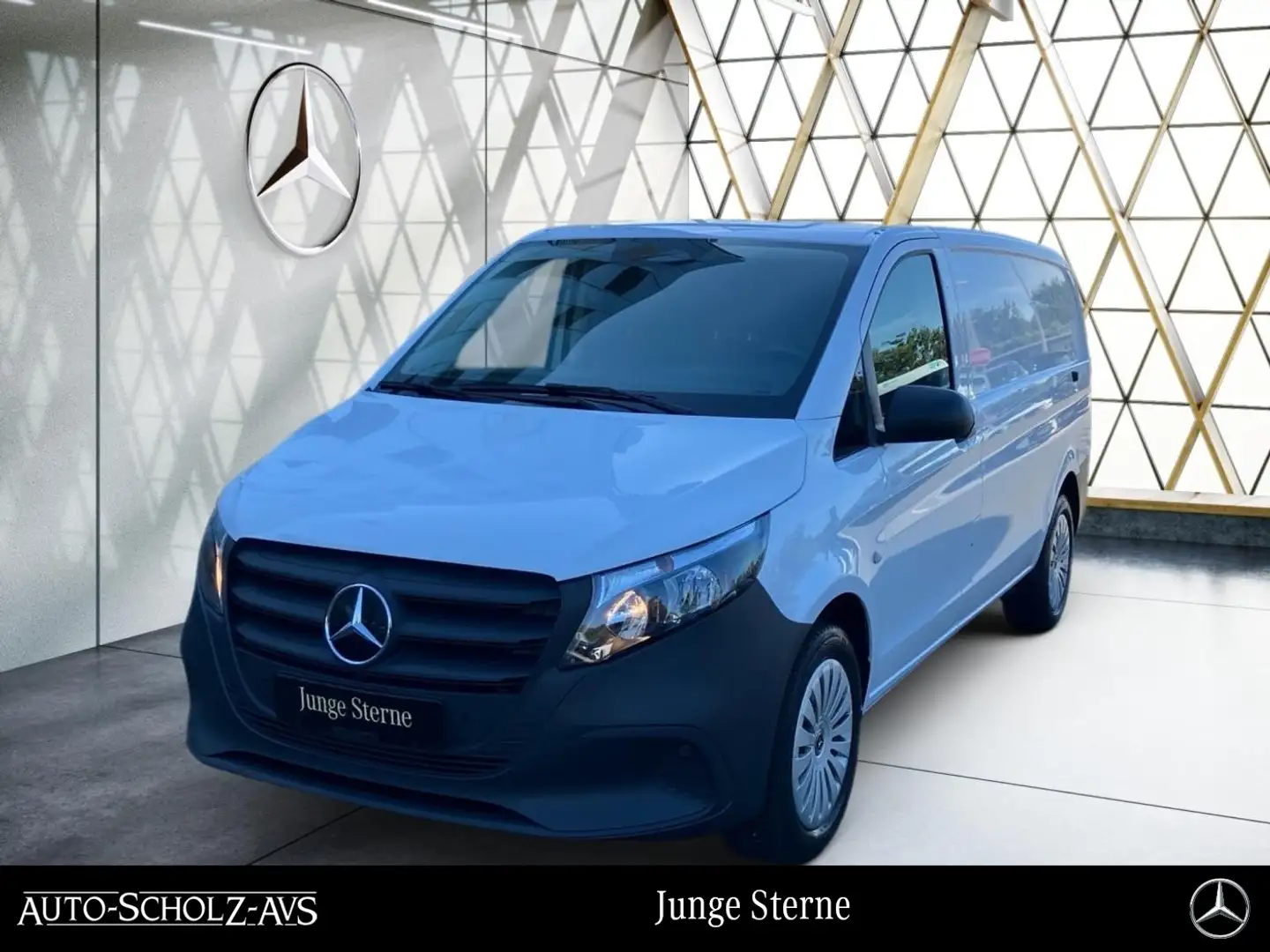 Mercedes-Benz Vito 116 CDI Kasten Lang Rückfahrkamera*LKW-Z*9G Weiß - 1