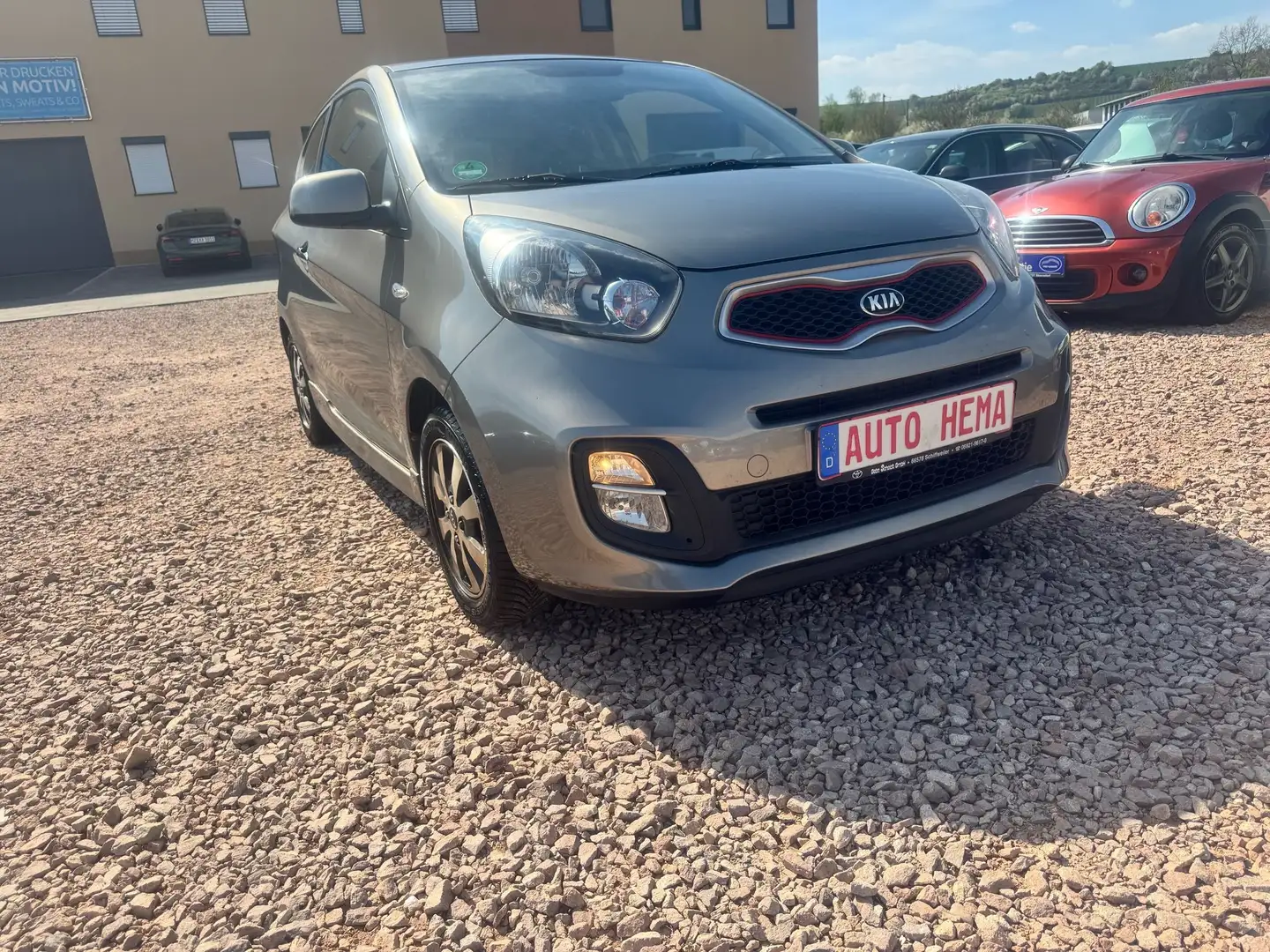 Kia Picanto Dream Team, Öl u. Filter neu, 2. Hand, Garantie Grau - 1