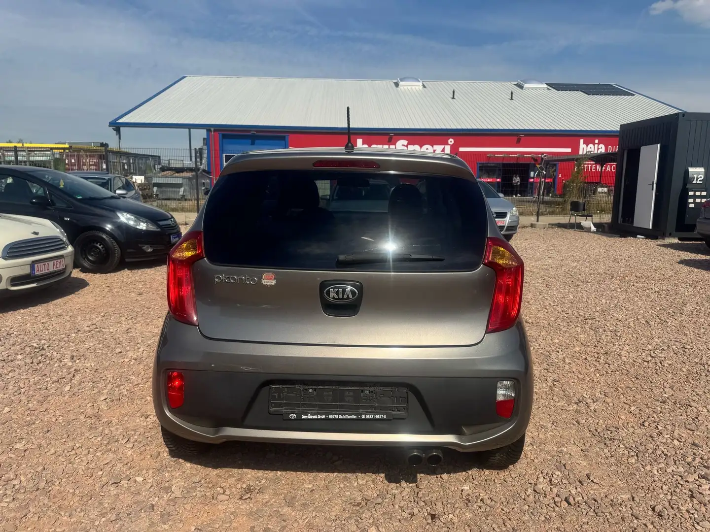 Kia Picanto Dream Team, Öl u. Filter neu, 2. Hand, Garantie Grau - 2