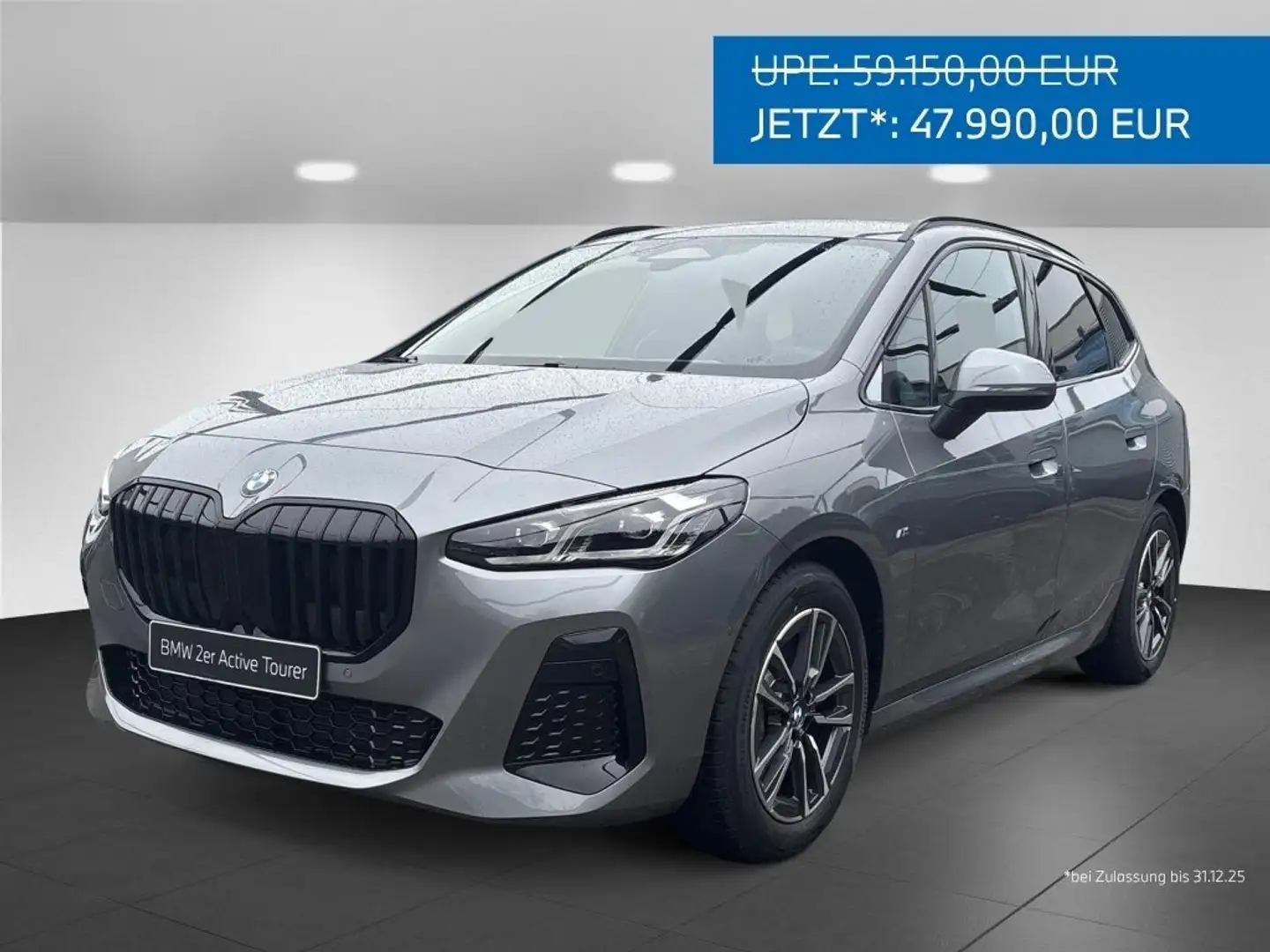 BMW 223 i XDRIVE M Sportpaket HK HiFi DAB LED RFK Szürke - 1