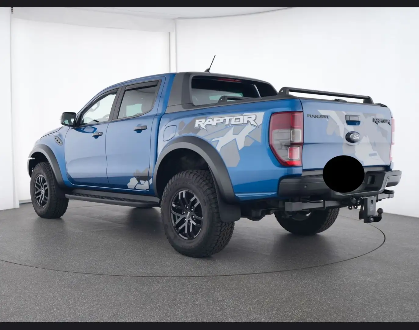 Ford Ranger Raptor 2.0 ecoblue double cab Special Edition 213c Blu/Azzurro - 2