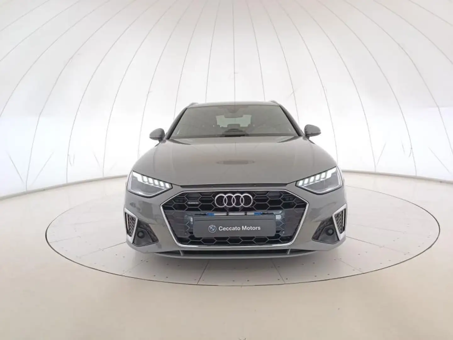 Audi A4 Avant 40 2.0 tdi mhev S line Edition quattro Grigio - 2
