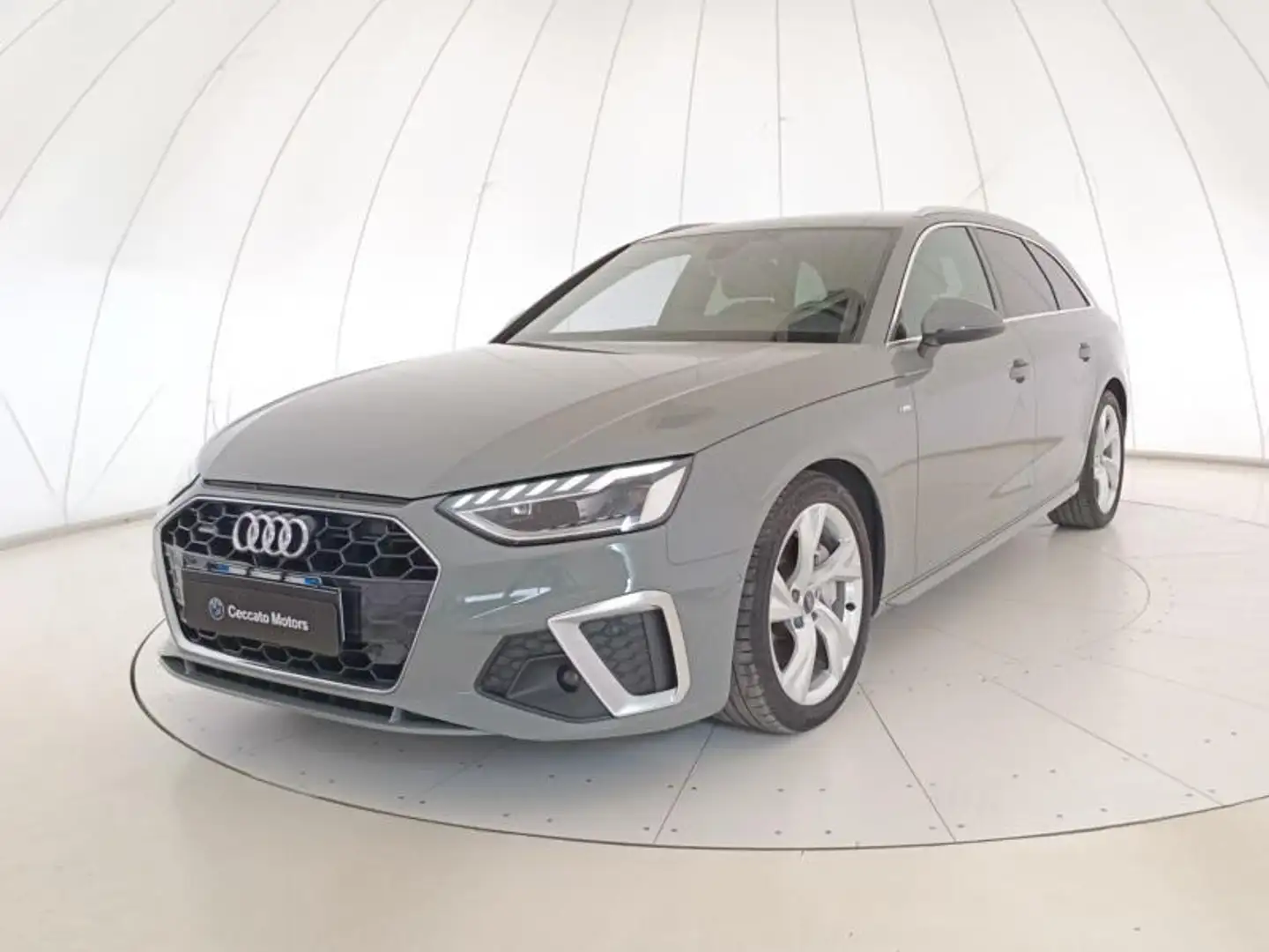 Audi A4 Avant 40 2.0 tdi mhev S line Edition quattro Grigio - 1