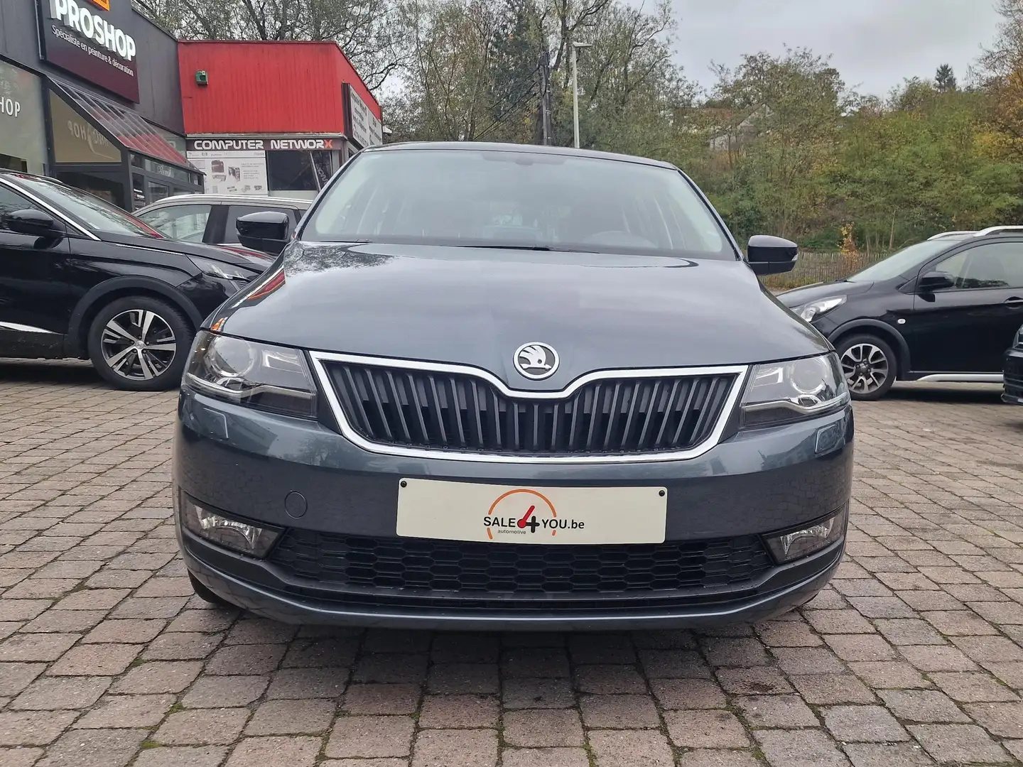 Skoda Rapid/Spaceback Rapid 1.2 TSI Style Gris - 1