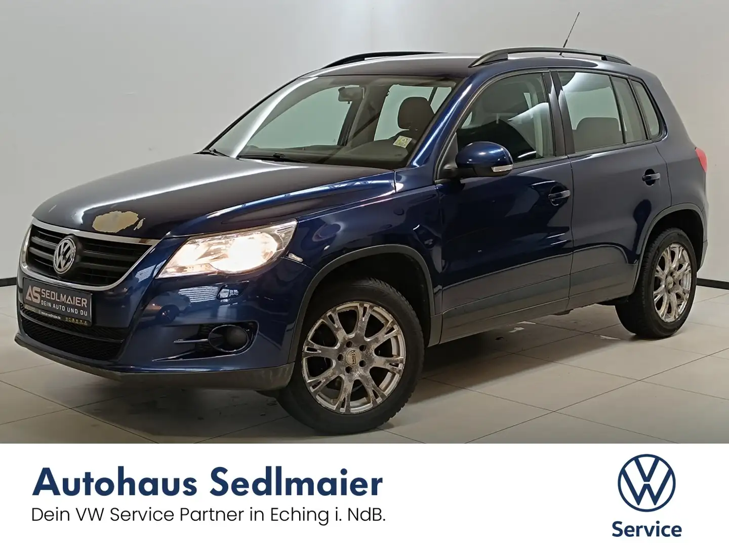 Volkswagen Tiguan 2.0 TDI 4Motion Trend&Fun SHZ|PDC|AHK|MP3 Blu/Azzurro - 1