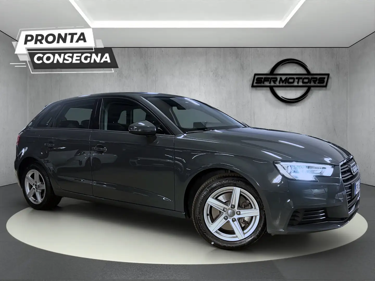 Audi A3 35TDI SPB S tronic 2.0 150cv - PREZZO PROMO Gris - 1