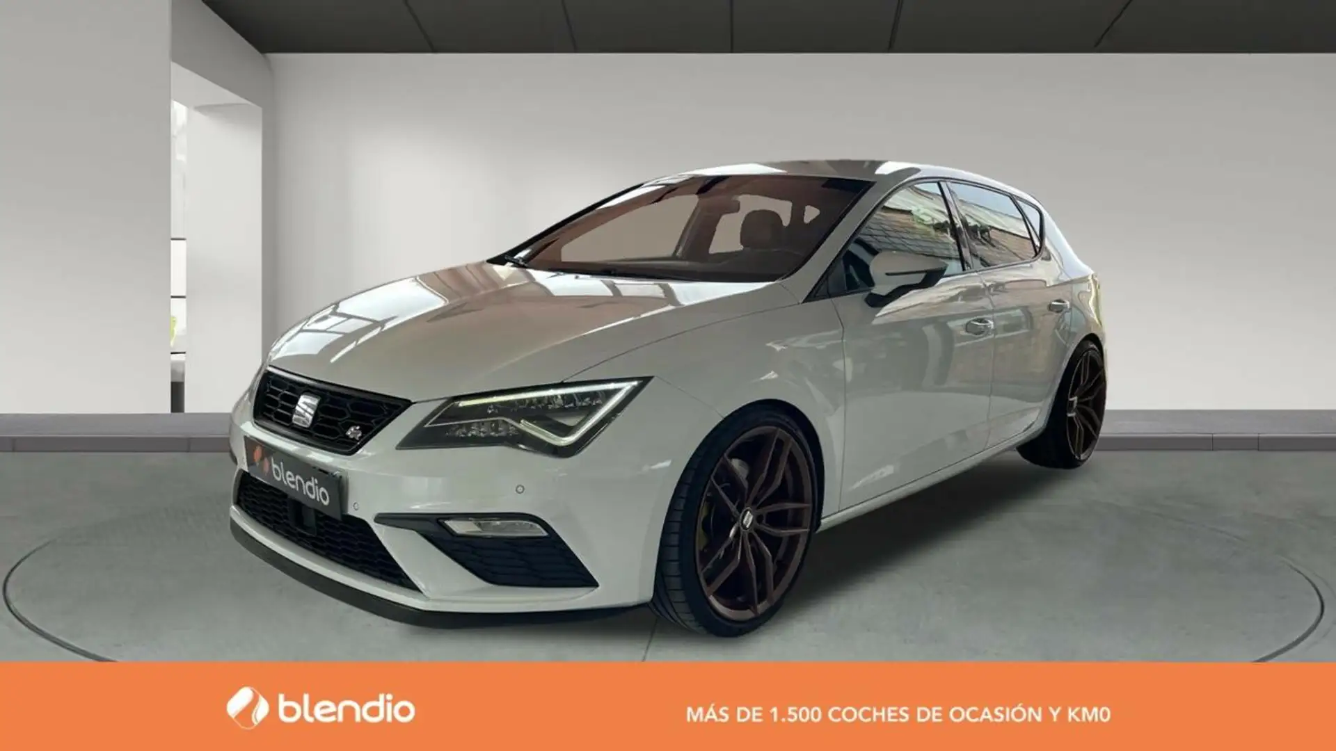 SEAT Leon 1.5 TSI 110KW S/S FR EDITION 150CV 5P Blanco - 1