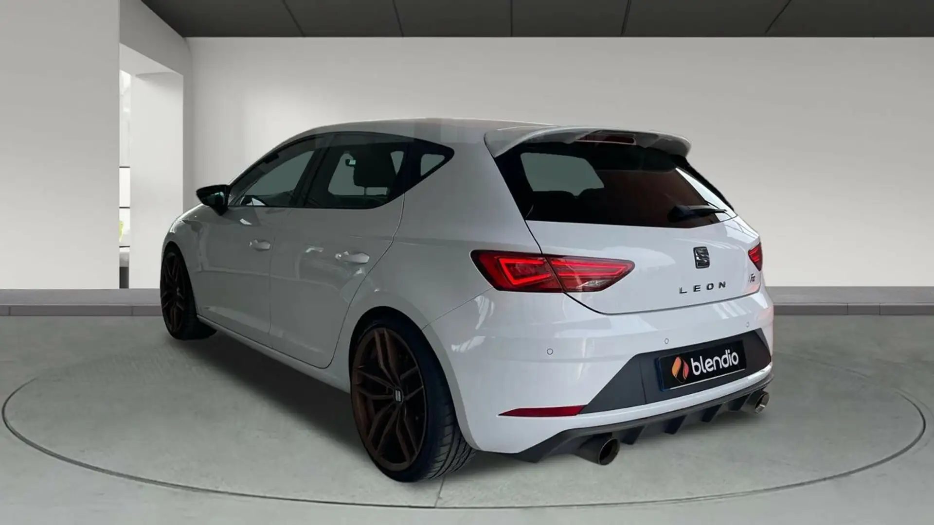 SEAT Leon 1.5 TSI 110KW S/S FR EDITION 150CV 5P Blanco - 2