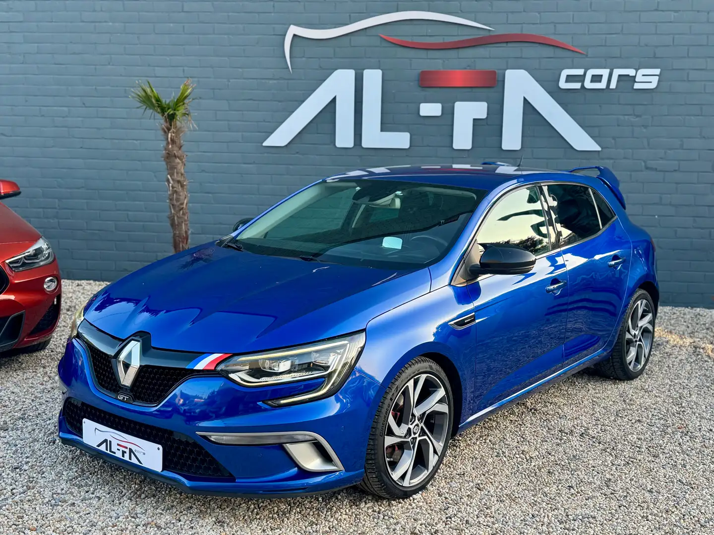 Renault Megane 1.6 TCe GT EDC **Garantie✅ Blauw - 2