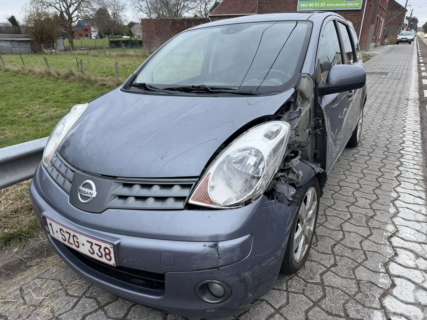 Nissan Note 1.5 dCi Acenta Gris - 1